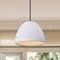 Nuvo Collins - 14 Inch Pendant - with White Ceramic 60/8013 - alternate 4